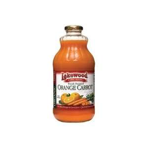 Lakewood Organic Orange Carrot Juice ( 12x32 OZ)  Grocery 