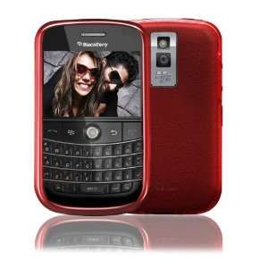  iSkin Vibes Microban Case BlackBerry Bold 9000   Blaze Red 