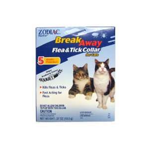   Zodiac FleaTrol Breakaway Flea & Tick Cat Collar 5 Month