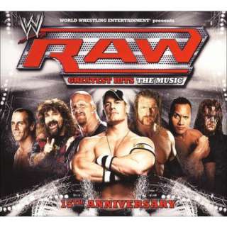 WWE Presents Raw Greatest Hits The Music.Opens in a new window