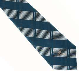Eagles Wings Philadelphia Eagles Woven Plaid Tie  