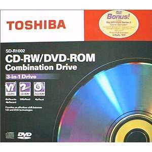   Rewritable 4.8X DVDROM Atapi CD Rwith DVD Combo Drive Kit Electronics