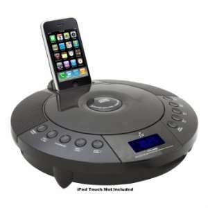  /iPod FM Radio Receiver with CD Player & Alarm Clock: Electronics