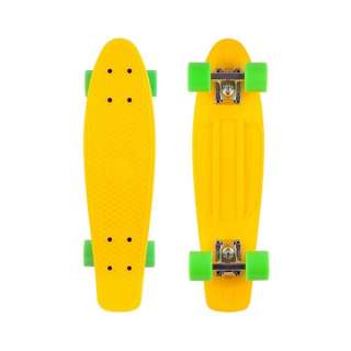 Penny Complete Skateboard Yellow/Green Penny Board Skate  