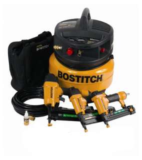 BOSTITCH CPACK300   3 Tool Compressor Combo Kit w/WRNTY  