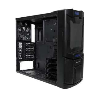 Azza Spartan 102E Mid Tower Computer Case Black/Blue  