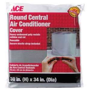  2 each Ace Round Central Air Conditioner Cover (14/ACE 