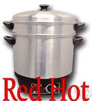 New Fma Rice Cooker 17 Qt Food Steamer Boiler Cooker 11384  