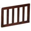 Slumber Time by Simmons Kids Hutton Toddler Guard Rail   Chestnut