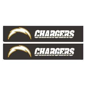   Shoulder Pads   NFL Football   San Diego Chargers   Pair Automotive