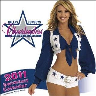 Dallas Cowboy Cheerleaders Wall Calendar 2011