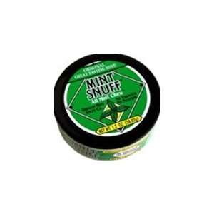   Mint Snuff Company   Tobacco Free Mint Chew