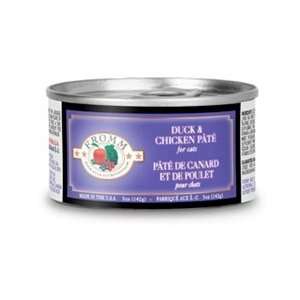  Fromm Four Star Duck and Chicken Pate Canned Cat Food 5oz 