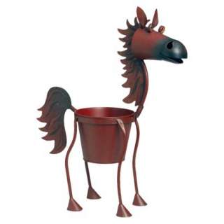 Fireball the Horse Planter.Opens in a new window