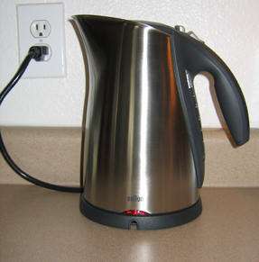   WK600 Impressions 7 Cup Electric Kettle, Brushed Stainless Steel