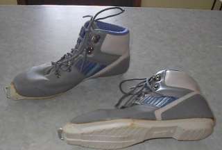 set of SNS KARHU cross country ski boots. These boots are a size 