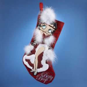   Boop Showgirl Flapper Applique Christmas Stockings 19