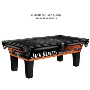  Jack Daniels 7 Pool Table