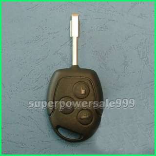 Blank Remote Key Shell Case For Ford SUIT FOCUS MONDEO 3 Buttons T0017 