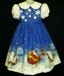 Daisy Kingdom Twas the Night Christmas Dress Deluxe(SS)  