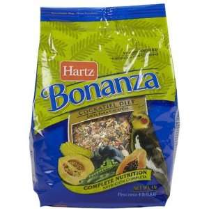  Hartz Bonanza Cockatiel Diet   4 lbs (Quantity of 1 