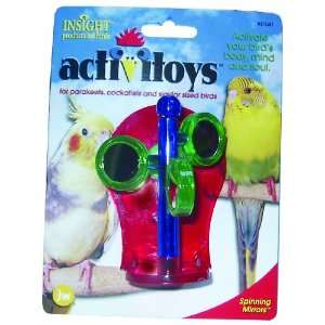  JW Pet Company Activitoys Spinning Mirrors Bird Toy: Pet 