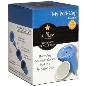   My Pod Cup Adapter for Use with Coffee Pods and Keurig K cup Brewers