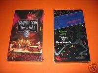 Grateful Dead   Ticket to New Years VHS 012233198836  