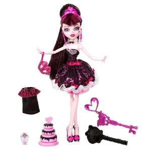  Monster High Sweet 1600 Draculaura Doll Toys & Games