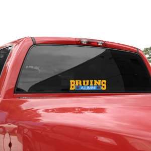  NCAA UCLA Bruins 10 x 3 Alumni Car Decal: Sports 