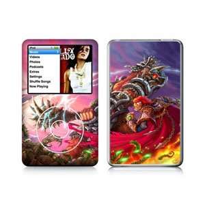   Duel Ipod Classic Dual Colored Skin Sticker  Players & Accessories