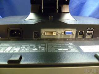 Dell 1905fp 19 LCD Flat Screen Monitor 0683728159351  
