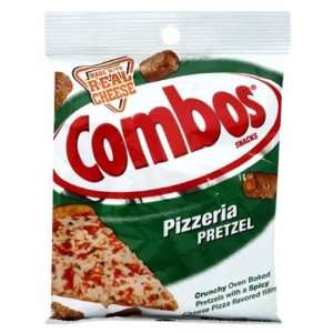 Combos Pizzeria Pretzel   18 Pack Grocery & Gourmet Food