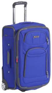 Delsey Helium Fusion Lite 2.0 Luggage 21 Wheeled Carry On Bag Suiter 