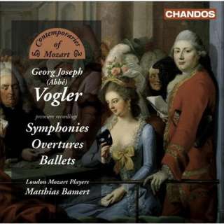 Georg Joseph Vogler Symphonies; Overtures; Ballets.Opens in a new 