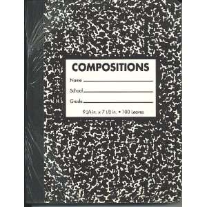  Composition Notebook   Pack of 2, 100 Pages Office 