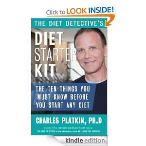 Diet Detectives Diet Starter Kit Charles Platkin  Kindle 