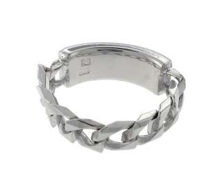   Stainless Steel Black Diamond Ring SIZE 9 NEW Retail $1,260  