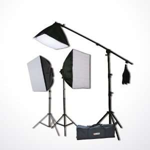  ePhoto Digital Photography Video Continuous Softbox Lighting 
