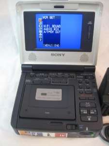 Sony Digital Video Cassette Recorder GV D1000 FS14767  