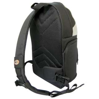 Zeikos Digital SLR Sling Backpack DSLR Camera Case Bag Silver  