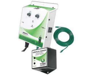   Controls Kronus 2 Digital Remote Temp Humidity CO2 Control monitor