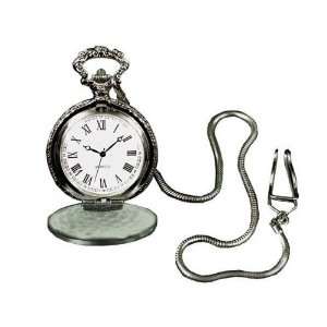    Pocket Watch with Golden Color Chain Costume Jewelry Toys & Games