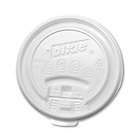 Dixie TB9542 Plastic Lids for Hot Drink Cups, 12 & 16 o