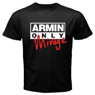 New Armin Van Buuren Only Mirage 2011 World DJ T shirt  