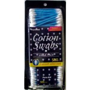  500 Pack Cotton Swabs Case Pack 48 