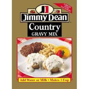 Jimmy Dean Country Gravy Mix   3 Pack Grocery & Gourmet Food