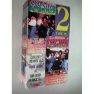 Learn Country Line Dancin Dancing Volume 3 Slappin Leather    Honky 