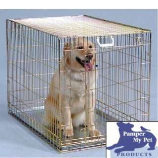 General Cage Giant Fold Down Dog Pet Crate 7 55577 226000  