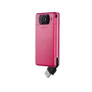  Creative Labs Vado Pocket Video Camcorder Pink   Up to 2 